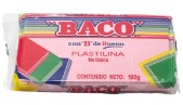 Plastilina BACO En Barra