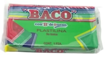 Plastilina BACO En Barra