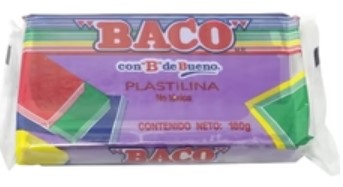 Plastilina BACO En Barra