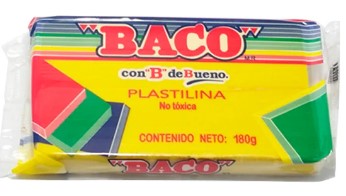 Plastilina BACO En Barra