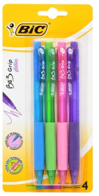 Boligrafo BIC Bu3 Colores pastel