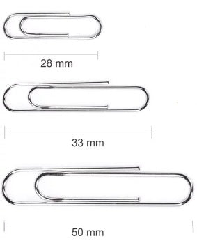 Clips sujetador caja c/100