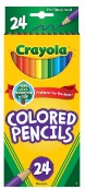 Colores de Palo Marca Crayola c/24