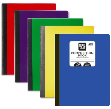 Cuaderno  Cosido Composition 80 hojas