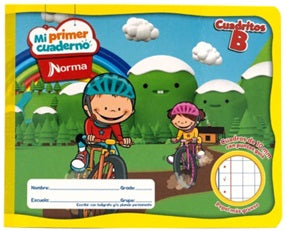 Mi Primer Cuaderno Norma Cuadritos B 10mm