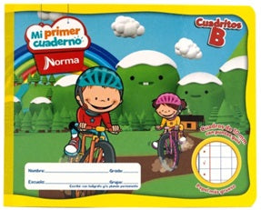 Mi Primer Cuaderno Cuadritos B Norma