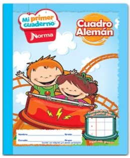 Mi Primer Cuaderno Norma Cuadro Aleman 14mm