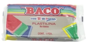 Plastilina BACO En Barra