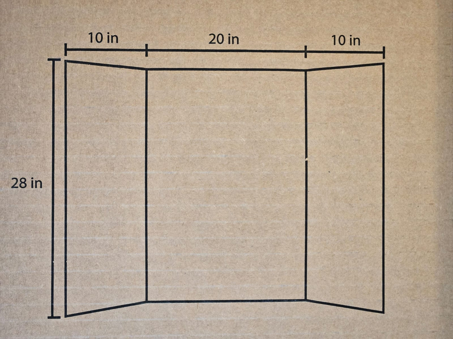 Triptico Para Presentacion Carton